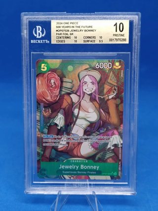 Jewelry Bonney OP07-026 BGS 10 Pristine