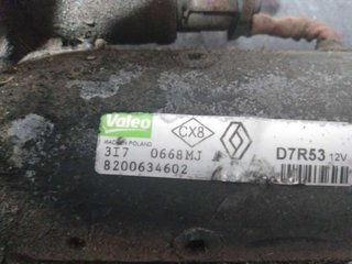 MOTOR ARRANQUE | Atr.1:8200634602 RENAULT LAGUNA