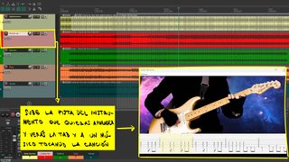 Vídeos-Tabs. Guitarra, Bajo, Drum. COME AS YOU ARE