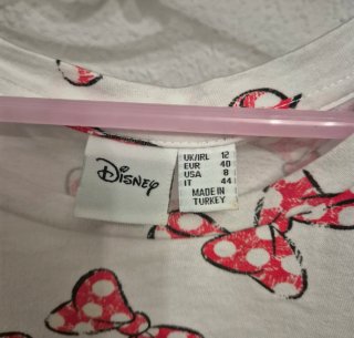 Camiseta Disney Talla L Minnie