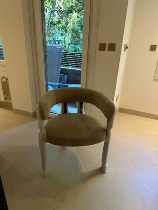 Silla nueva a estrenar color beige