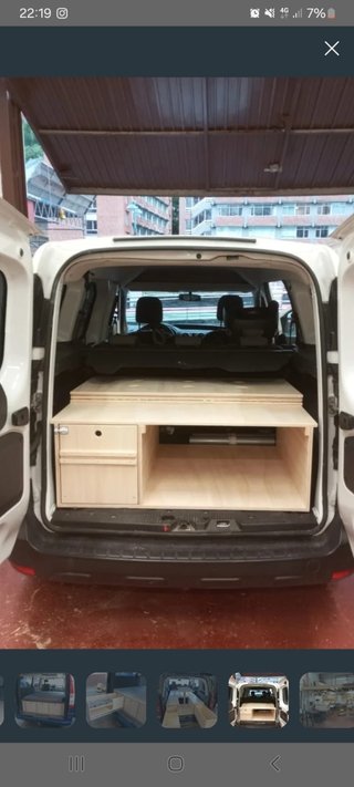 Muebles Camper
