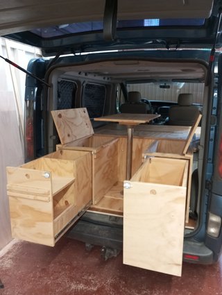 Muebles Camper
