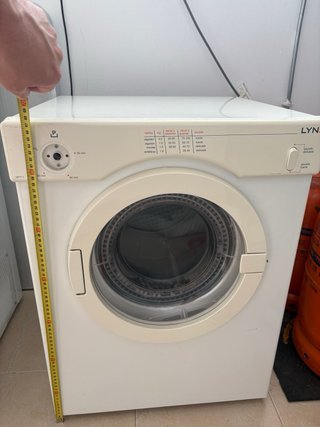 Secadora LYNX blanca