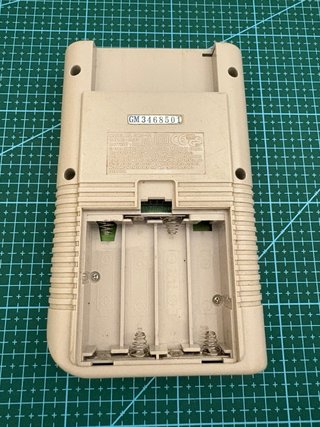 Pack Game Boy + Super Mario Land + Pokémon Oro