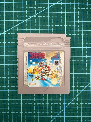 Pack Game Boy + Super Mario Land + Pokémon Oro