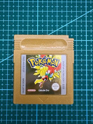 Pack Game Boy + Super Mario Land + Pokémon Oro