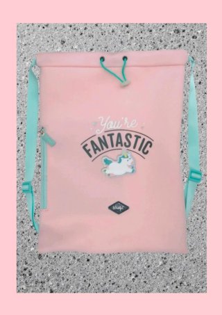 Mochila Mr. Wonderful Unicornio ¡Nueva!
