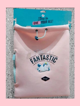 Mochila Mr. Wonderful Unicornio ¡Nueva!