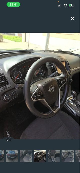 Opel insignia Insignia 2016