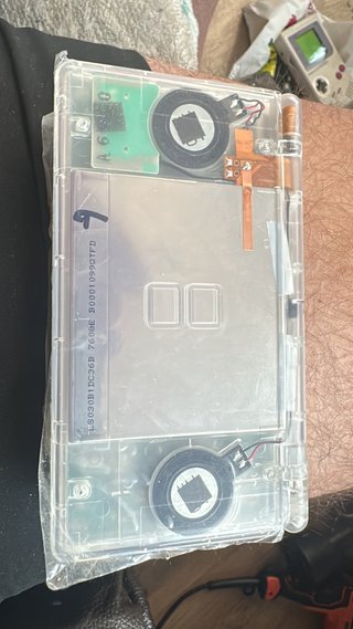 Nintendo DS Lite Transparente Restaurada