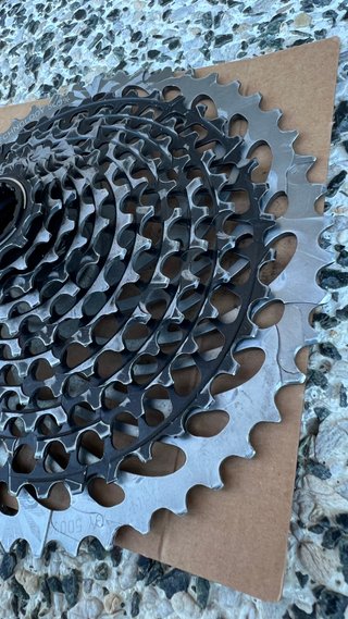 Cassette SRAM XG-1295 Negro 10-50t 12v