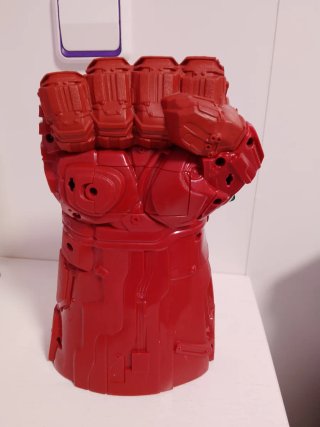 Guante Ironman Gemas Infinito