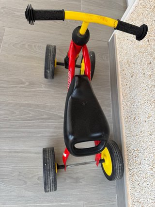Correpasillos PUKY Wutsch Rojo y Amarillo