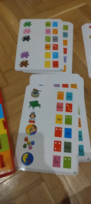 Juego Yo Aprendo las Sílabas Diset
