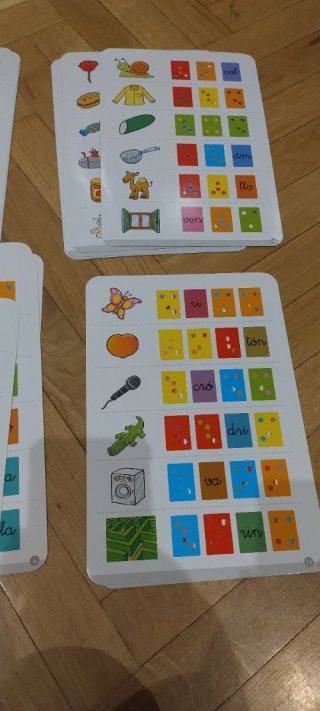 Juego Yo Aprendo las Sílabas Diset