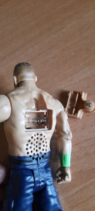 WWE Ring Touch Talkers Playset con 2 Figuras