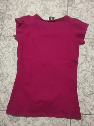 Camiseta Estampada Mujer Talla M