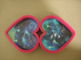 Puzzle 3D Corazón Sirena Ravensburger