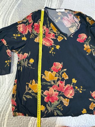 Blusa de El Corte Inglés Talla 4XL, tallas grandes