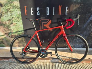 Scott Addict 30 Disc T-L Roja