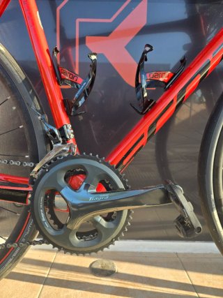 Scott Addict 30 Disc T-L Roja