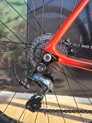 Scott Addict 30 Disc T-L Roja