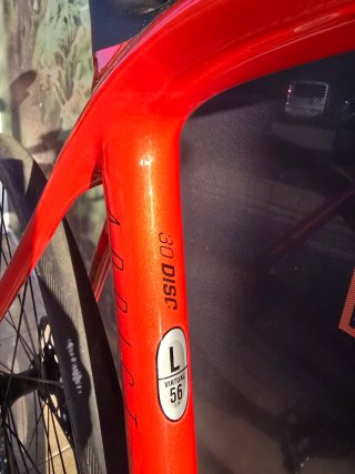 Scott Addict 30 Disc T-L Roja
