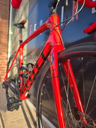 Scott Addict 30 Disc T-L Roja