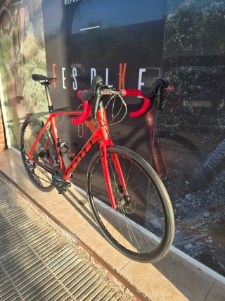 Scott Addict 30 Disc T-L Roja