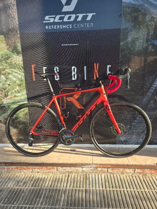 Scott Addict 30 Disc T-L Roja