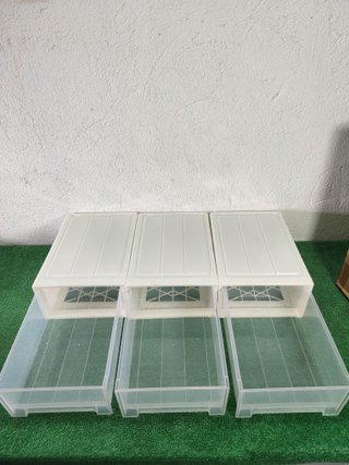 3 Cajones Almacenamiento Plástico Cetomo