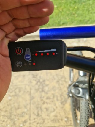 Bicicleta Cecotec X-Explorer Eléctrica