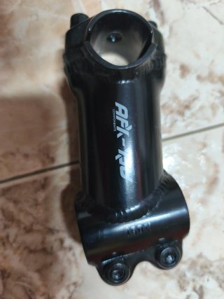 Potencia Bicicleta AFX Negra