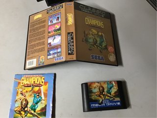 Eternal Champions Mega Drive Sega