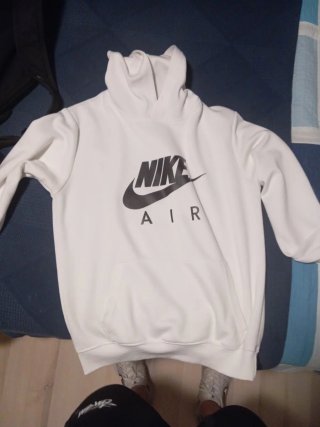 Sudadera Nike Air Blanca Talla M