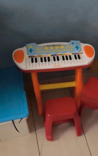Pianola Bontempi per bambini