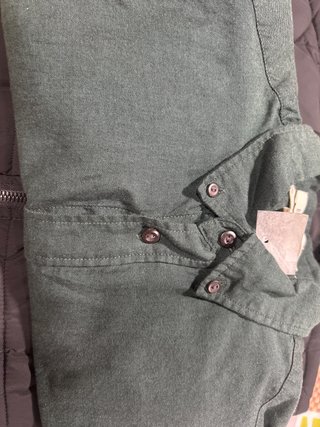 Camisa H&M verde S
