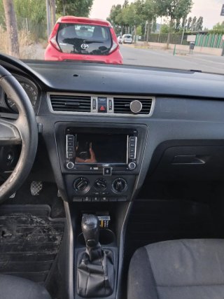 Skoda Rapid 2014