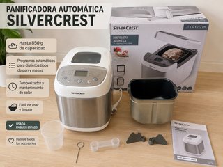 Panificadora Silvercrest