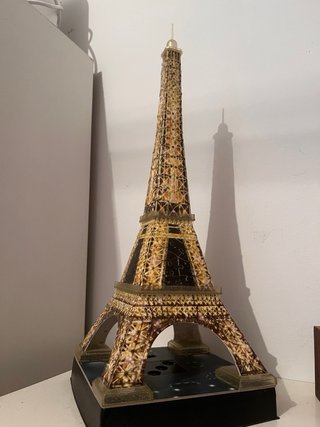 Puzzle 3D Torre Eiffel Iluminada