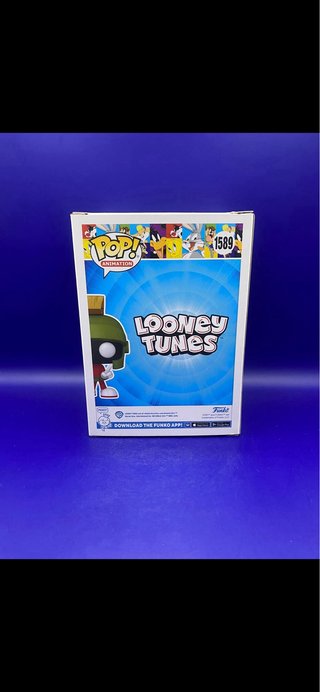 Funko Pop Marvin The Martian 1589