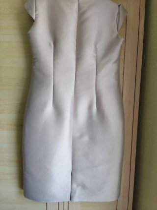 Vestido fiesta abrigo bordado Capriccio