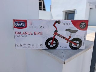 Bici de Equilibrio Chicco Red Bullet (Bici Niño)