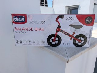Bici de Equilibrio Chicco Red Bullet (Bici Niño)