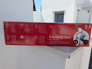 Bici de Equilibrio Chicco Red Bullet (Bici Niño)