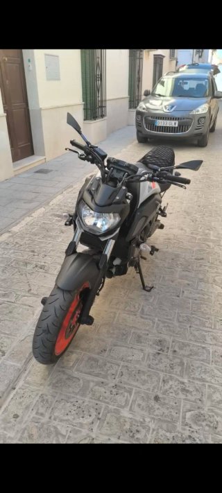 Yamaha MT-07 2020 A2