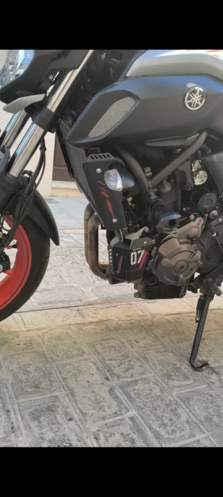 Yamaha MT-07 2020 A2