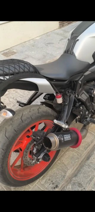Yamaha MT-07 2020 A2