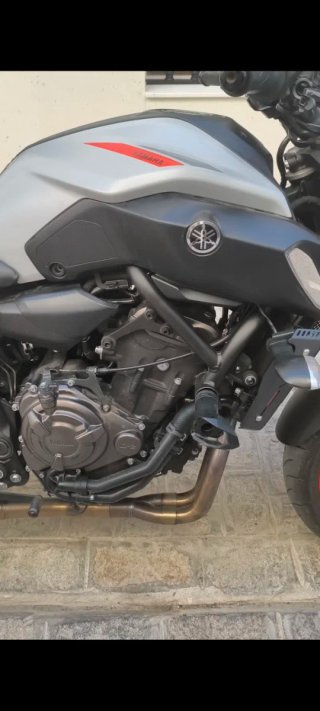 Yamaha MT-07 2020 A2